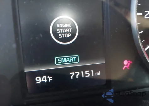 2021 Kia K5 Ex из США, поврежденный, VIN 5XXG34J27MG059404